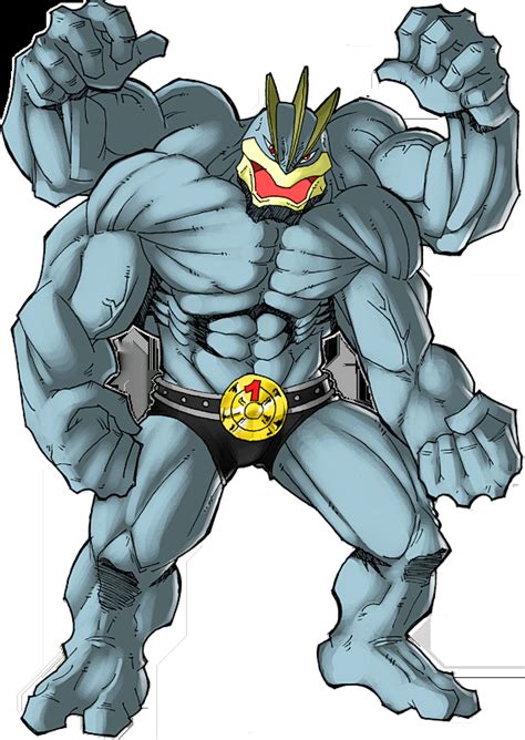 Machamp Pokédex: stats, moves, evolution & locations.